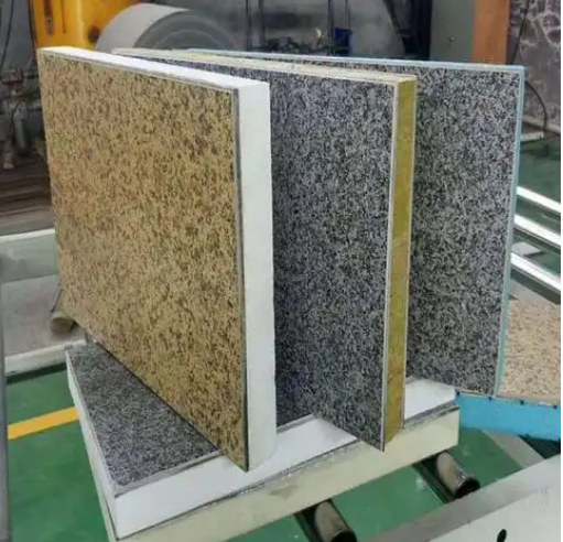 巖棉保溫裝飾一體板